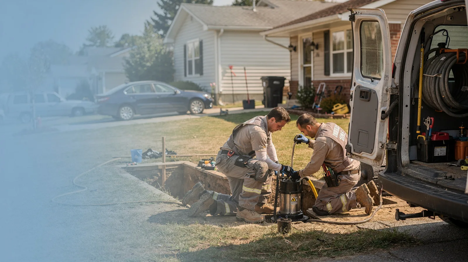 Sump Pump Installation in Thousandsticks, KY near me